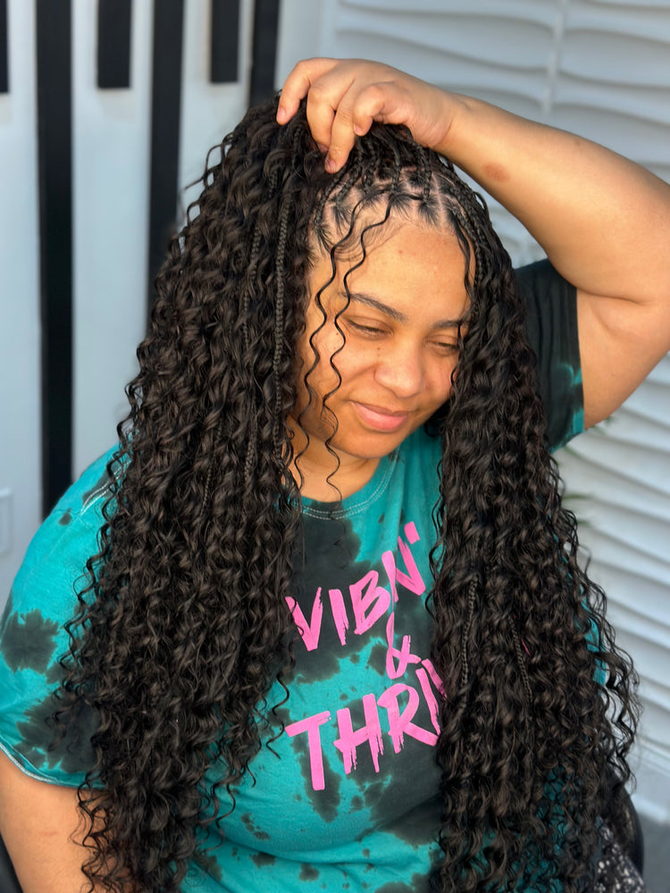 Human hair bulk