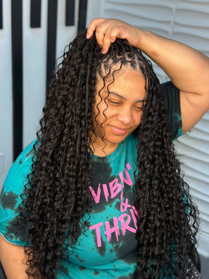 Human hair bulk