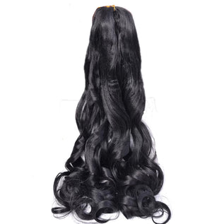 Natural black 20”